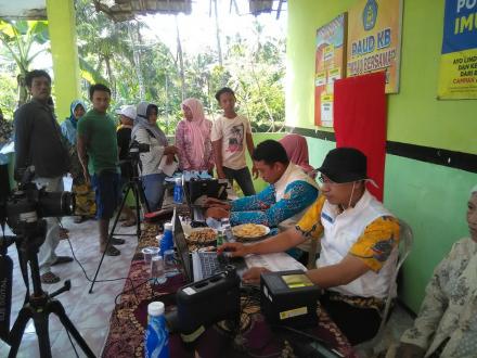 PEREKAMAN E-KTP UNTUK PEMULA DI DESA DUREN